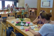 2016-08-27_17, Cafe im Gemeindesaal